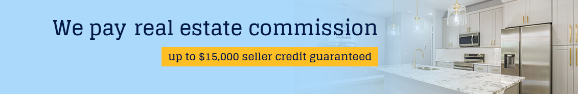 up to $15,000 seller credit guaranteed